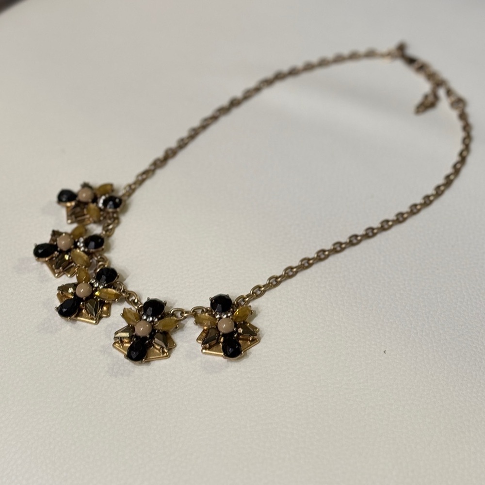J. Crew Rhinestone Necklace - Picture 4 of 4